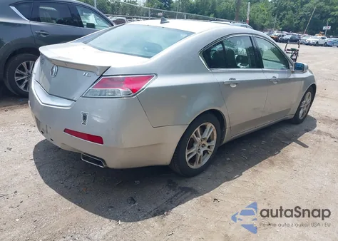 2010 Acura Tl 3.5 z USA, uszkodzony, nr VIN 19UUA8F50AA008659